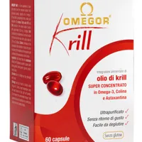Omegor Krill 60 Capsule Molli