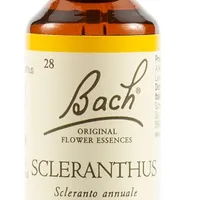 Schwabe Fiori di Bach 28 Scleranthus Gocce 20 ml