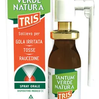 Tantum Verde Natura Tris Spray Orale 15 ml