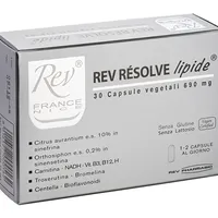 Rev Resolve Lipide 30 Capsule