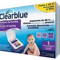 Monitor Di Fertilità  Clearblue Avanzato Aumenta Le Tue Probabilità  Di Rimanere Incinta 1 Monitor