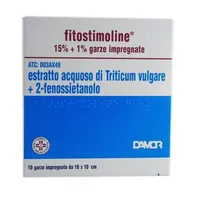 Fitostimoline 15% Garze Impregnate 10 Garze