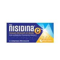 Neo Nisidina Con Vitamina C 20 Compresse Effervescenti