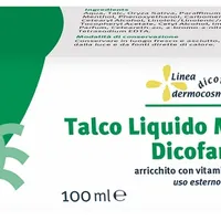Dicofarm Talco Liquido Mentolato 100 ml