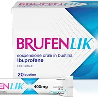 Brufenlik 400 mg 20 Bustine