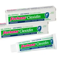 Forhans Clexidin Gel Dentale 0,30% Antibatterico 30 ml