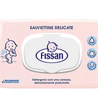 Fissan Salviettine Delicate Detergenti 65 Pezzi