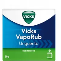 Vicks Vaporub Canfora Unguento per Uso Inalatorio 50 g
