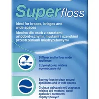 Oral-B Superfloss Filo Interdentale 50 Fili Pre-Misurati
