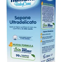 Humana Baby Sapone Liquido Ultradelicato Detergente Idratante 300 ml