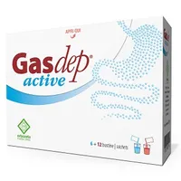 Erbozeta Gasdep Active 6+12 Bustine