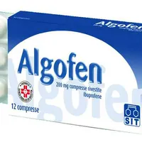 Algofen 200 mg Ibuprofene 12 Compresse Rivestite