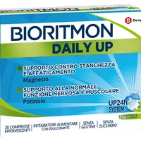 Bioritmon Daily Up Senza Zucchero 20 Compresse Effervescenti