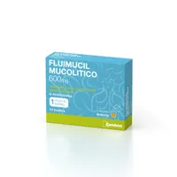 Fluimucil Mucolitico 600 mg 10 Bustine