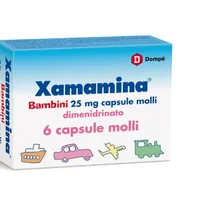 Xamamina Bambini 25 mg  6 Compresse