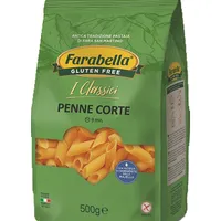 Farabella Senza Glutine Pasta Penne Corte 500 g
