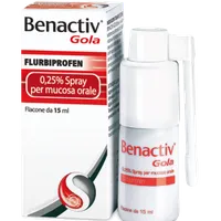 Benactiv Gola Spray 15 ml 2,5 mg/ml