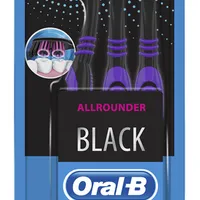 Oralb All Rounder Black Spazz