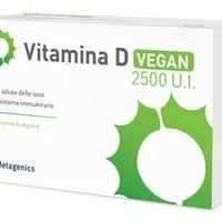 Vitamina D 2500 Ui Vegan 84 Compresse