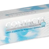 Contacta Daily Lens Silicone Hydrogel Lenti Monouso Giornaliere per la Miopia Diottria -1,75 30 lenti