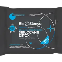 Biogenya Salviette Struccanti Detox 20 Pezzi