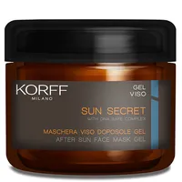 Korff Sun Secret Maschera Viso Doposole Gel 70 ml