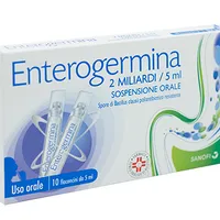 Enterogermina 2 Miliardi Soluzione Orale 10 Flaconcini