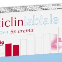 Aciclinlabiale Crema 5% Aciclovir 2 g