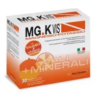 MG.K Vis Magnesio Potassio Arancia 30 Bustine