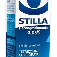 Stilla Decongestionante 0,05% Tetrizolina Cloridrato 8 ml