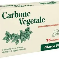 Carbone Vegetale 75Compresse