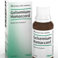 Gelsemium Homac 30Ml Gtt Heel