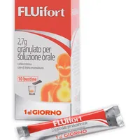 Fluifort Granulato 2,75 gr Carbocisteina Mucolitico 10 Bustine