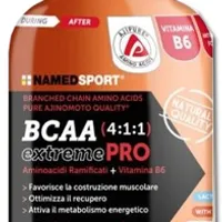 Named Sport BCAA 4:1:1 Extremepro Integratore Aminoacidi Ramificati 210 Compresse