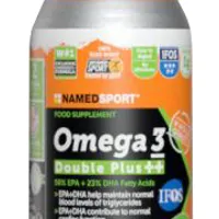 Named Sport Omega 3 Double Plus++ Integratore di Acidi Grassi 60 Soft Gel