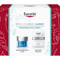 Eucerin hyaluron-filler maschera intensiva+ Eucerin hyaluron filler crema booster idratante notte