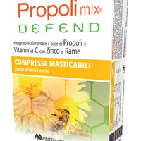 Propoli Mix Defend Integratore Sistema Immunitario 30 Compresse Masticabili