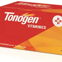 Tonogen Vitaminico Soluzione Orale 10 Flaconcini