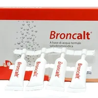 Broncalt Strip Soluzione Irrigazione 10 Flaconcini 5 ml