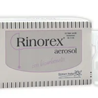 Rinorex Aerosol Con Bicarbonato 25 Fiale
