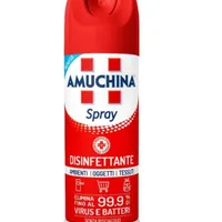 Amuchina Spray Disinfettante Ambienti Oggetti e Tessuti 400 ml