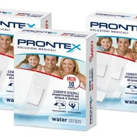 Safety Prontex Water Strips Cerotti Impermeabili 20 Pezzi