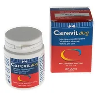 Carevit Dog Flacone 100 Compresse Appetibili