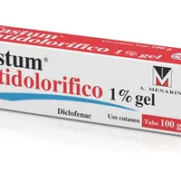 Fastum Antidolorifico Gel 1% Diclofenac 100 g