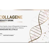 Naturviti Collagene Integratore per la Pelle Antiage 10 Flaconcini