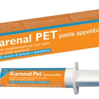 Nbf Lanes Karenal Pet Pasta Appetibile Integratore di Potassio Cani E Gatti 30 G