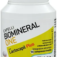 Biomineral One Lactocapil Plus Integratore Anticaduta Capelli 90 Compresse