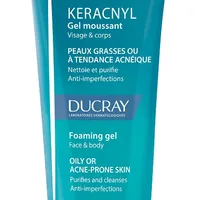 Ducray Keracnyl Gel Detergente Per Pelle Grassa e Acneica 200 ml