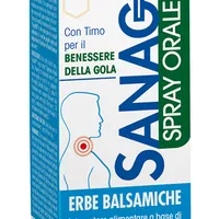 Phyto Garda Sanagol Spray Orale Forte Erbe Balsamiche 20 ml