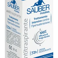 Sauber Antitrasp 72Ore Crema